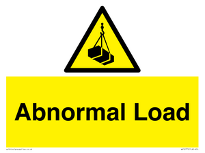 Abnormal Load